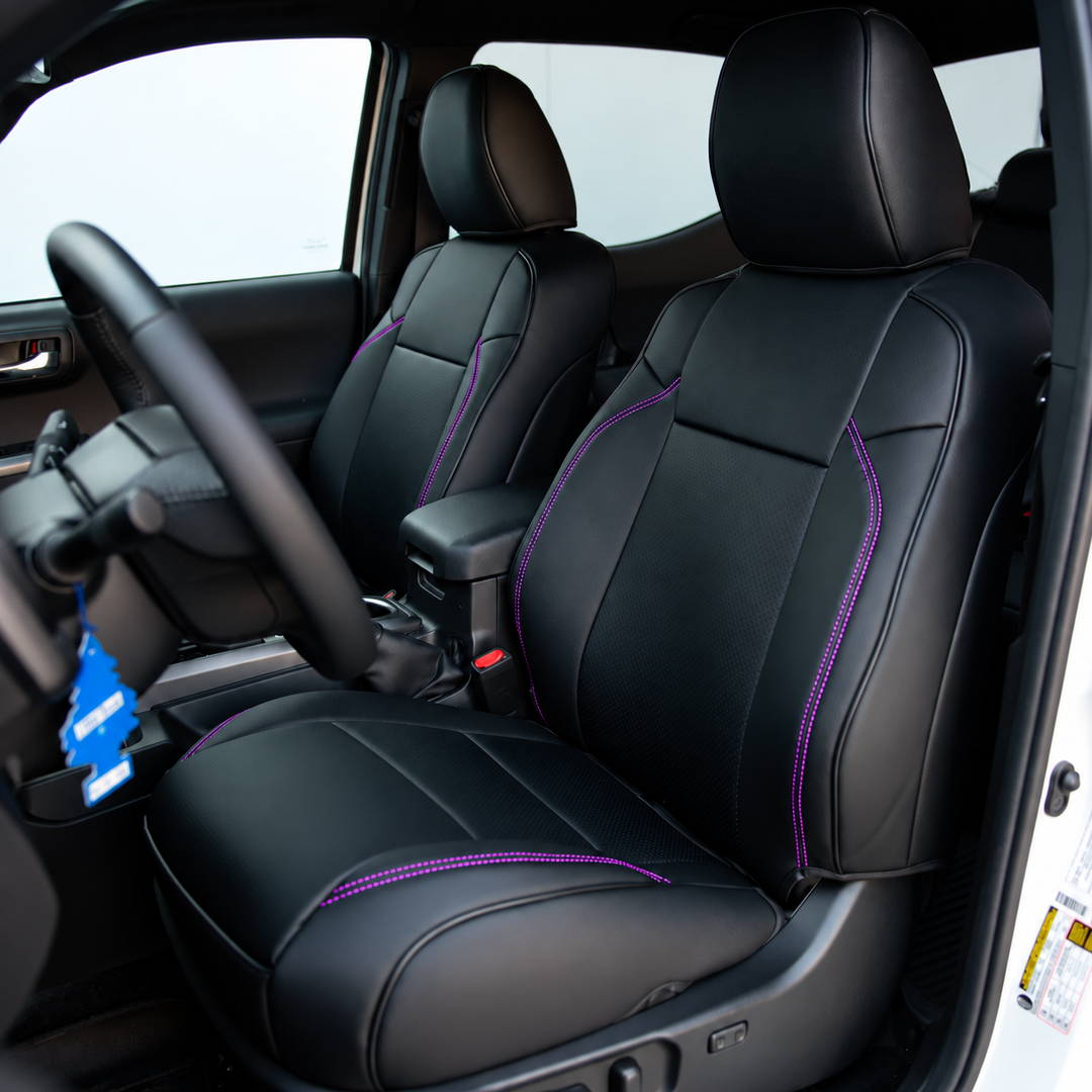 2016-23 Toyota Tacoma Custom Leather Seat Covers (Custom Order)