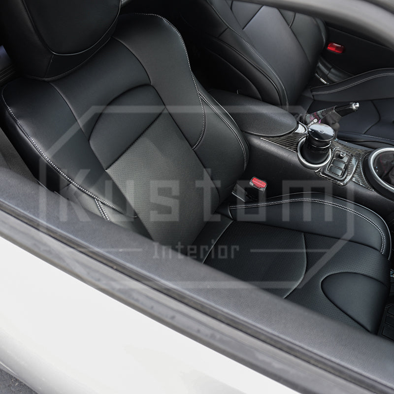 2009-20 Nissan 370Z Premium Custom Leather Seat Covers