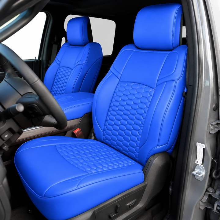2019+ Dodge Ram 2500 3500 Leather Seat Covers (Custom Order)