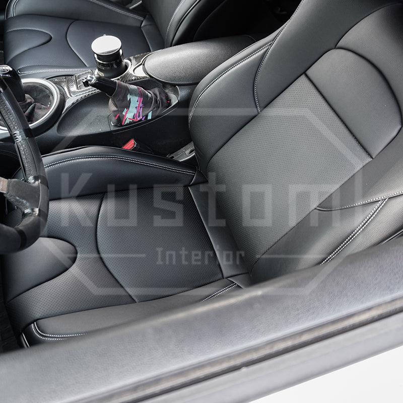 2009-20 Nissan 370Z Premium Custom Leather Seat Covers
