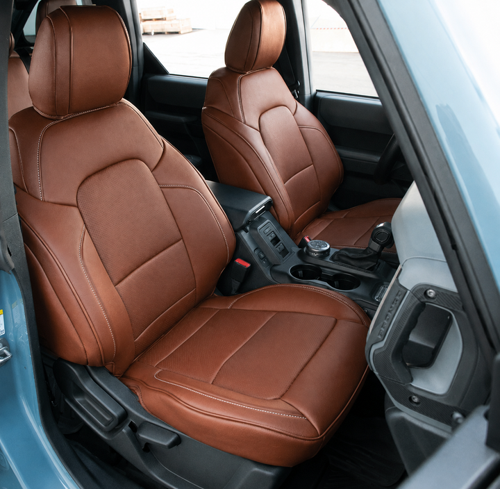 2021+ Ford Bronco 4 Door Custom Leather Seat Covers
