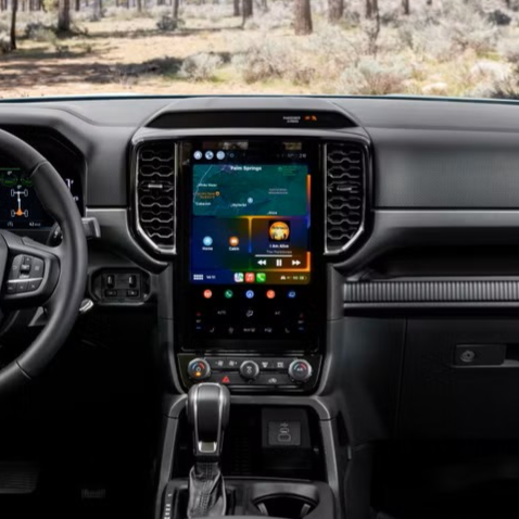 2019+ Ford Ranger Display Screen Protection Frame