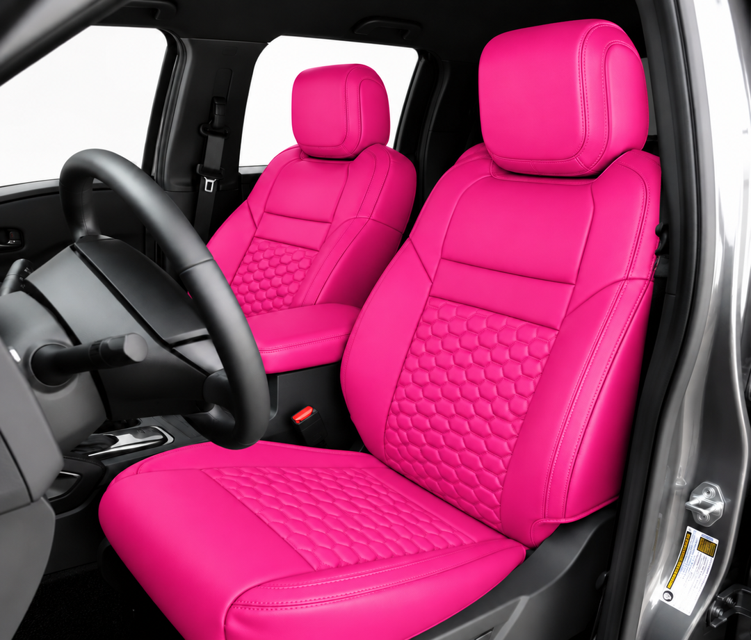 2022+ Toyota Tundra Leather Seat Covers (Custom Order)