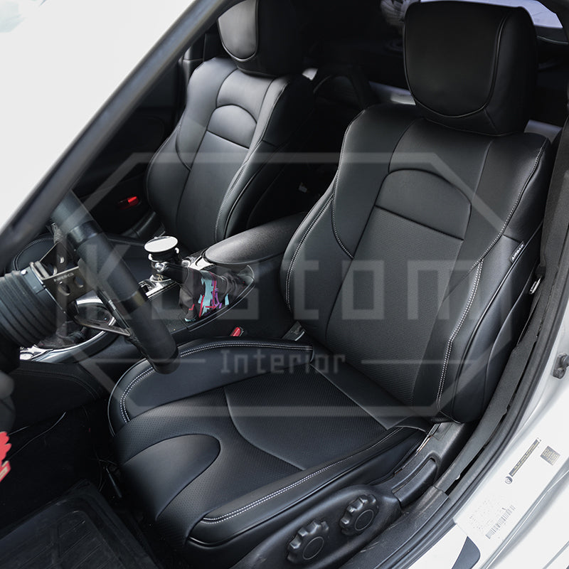 2009-20 Nissan 370Z Premium Custom Leather Seat Covers