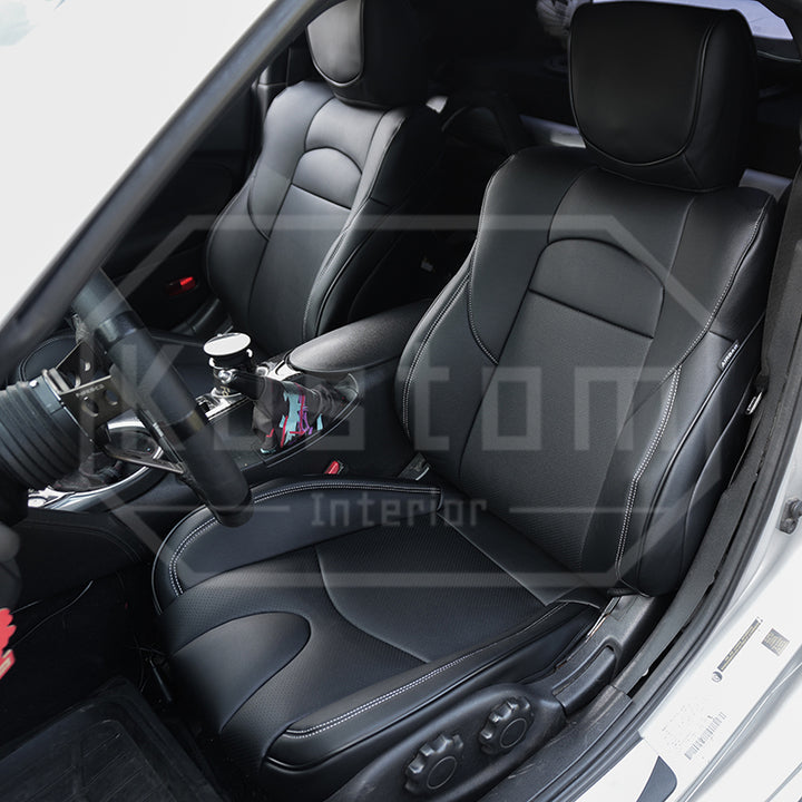 2009-20 Nissan 370Z Premium Custom Leather Seat Covers