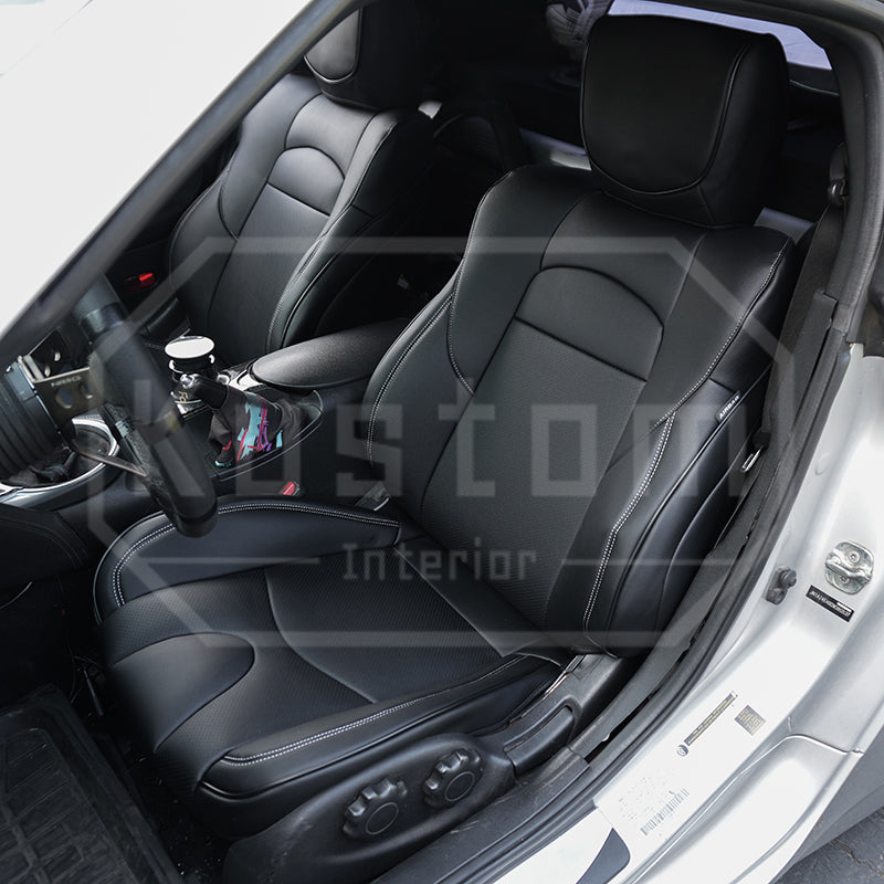 2009-20 Nissan 370Z Premium Custom Leather Seat Covers