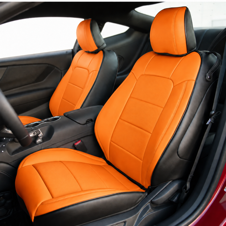 2024+ Ford Mustang S650 Leather Seat Covers (Custom Order)
