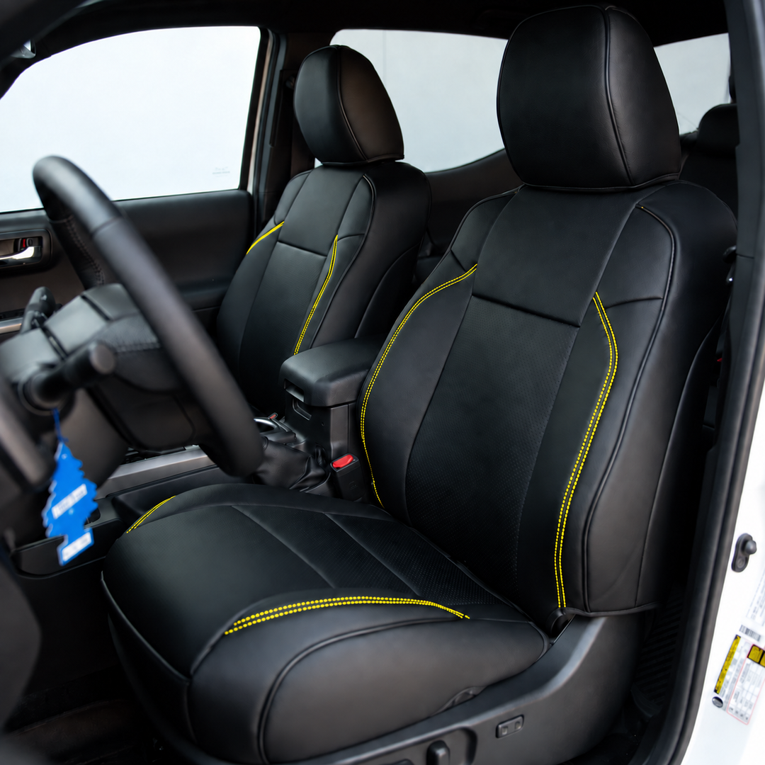 2016-23 Toyota Tacoma Custom Leather Seat Covers (Custom Order)
