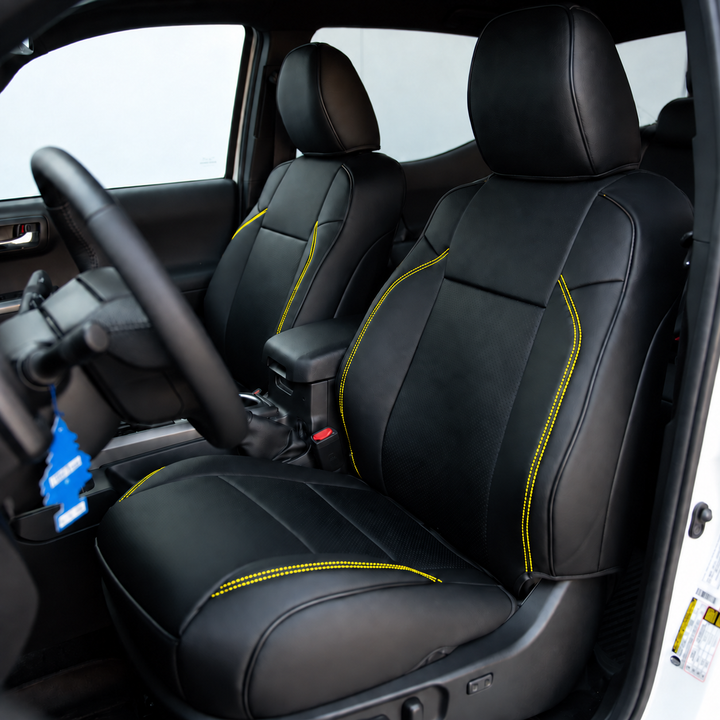 2016-23 Toyota Tacoma Custom Leather Seat Covers (Custom Order)