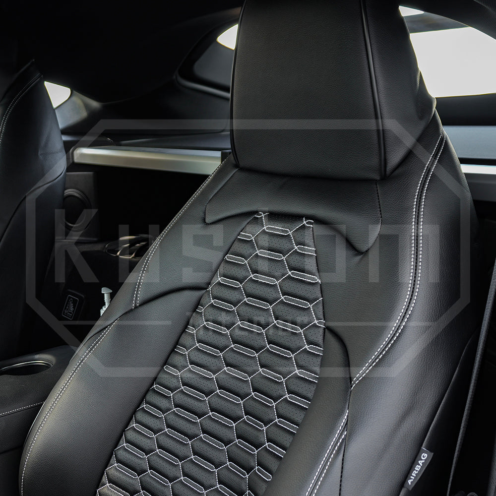 2020+ Toyota Supra Custom Leather Seat Covers