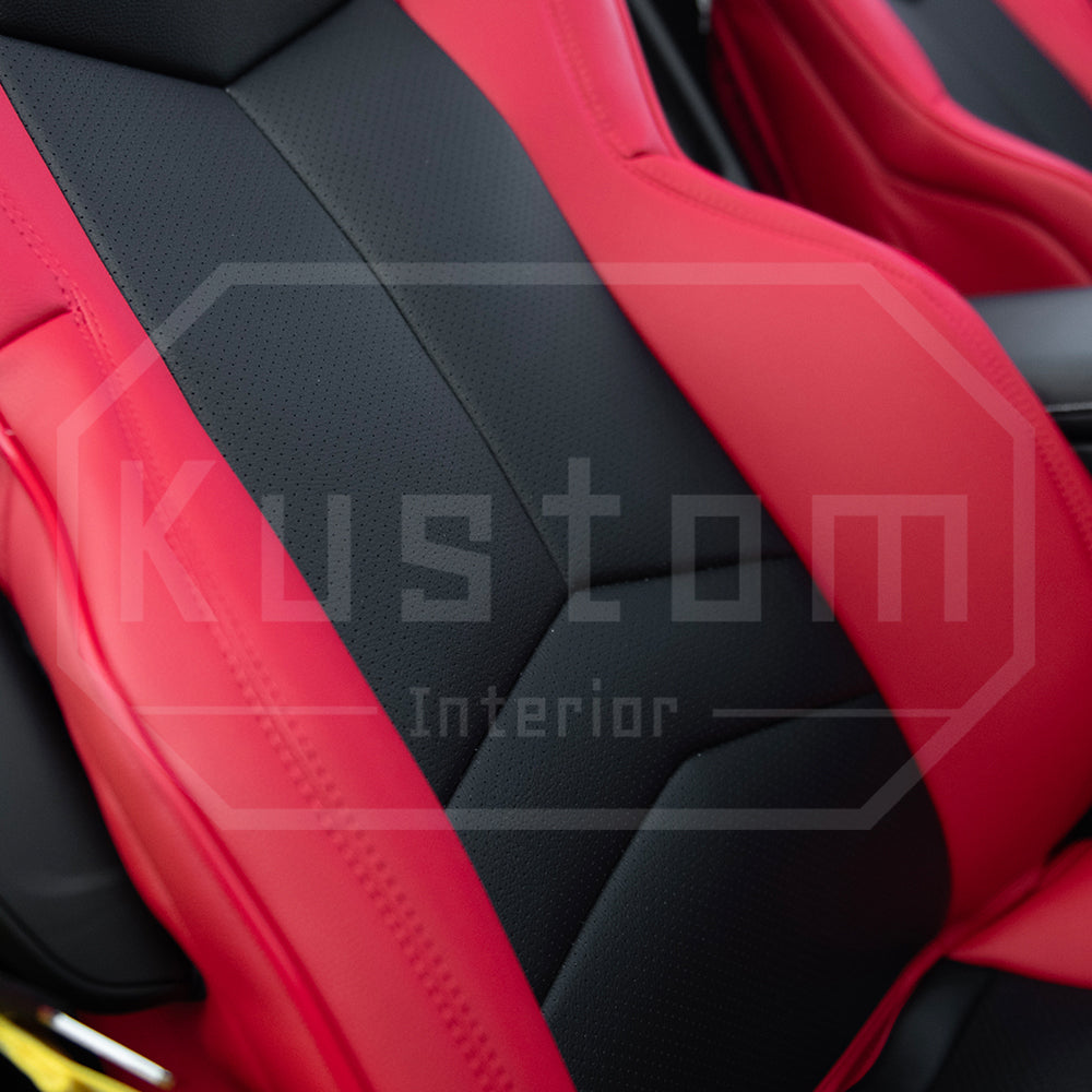 Corvette C8 Custom Leather Seat Covers