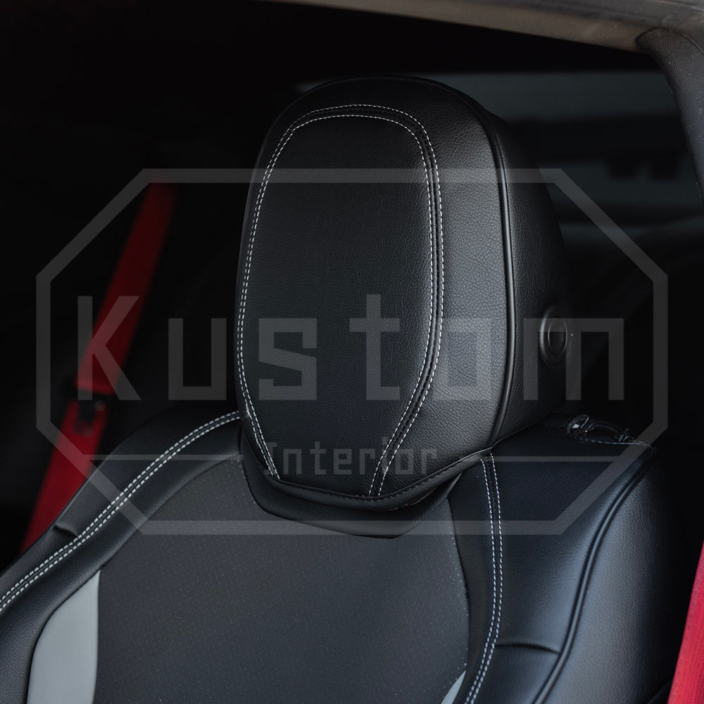 6th Gen Camaro Recaro Custom Leather Seat Covers