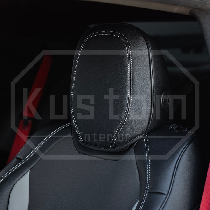 6th Gen Camaro Recaro Custom Leather Seat Covers