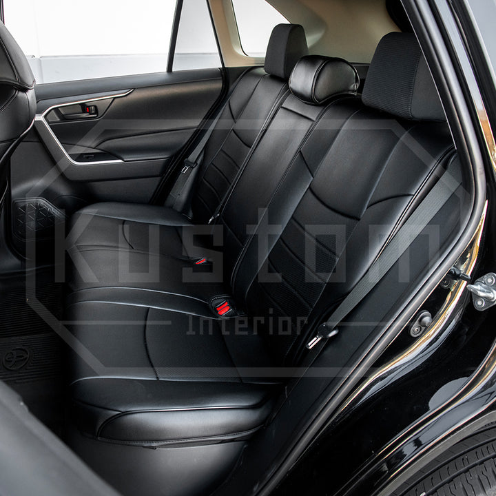 2019+ Toyota Rav4 Custom Leather Seat Covers