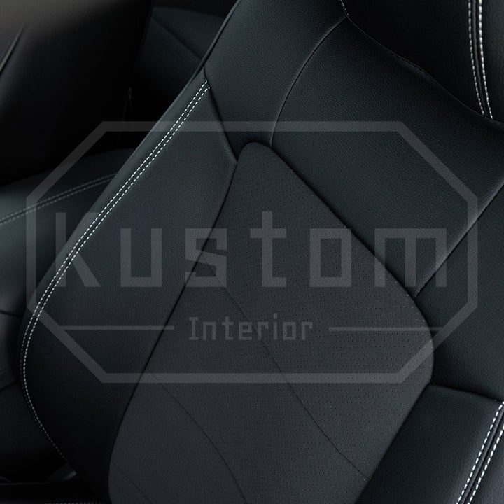 2015+ Ford Mustang Coupe Custom Leather Seat Covers