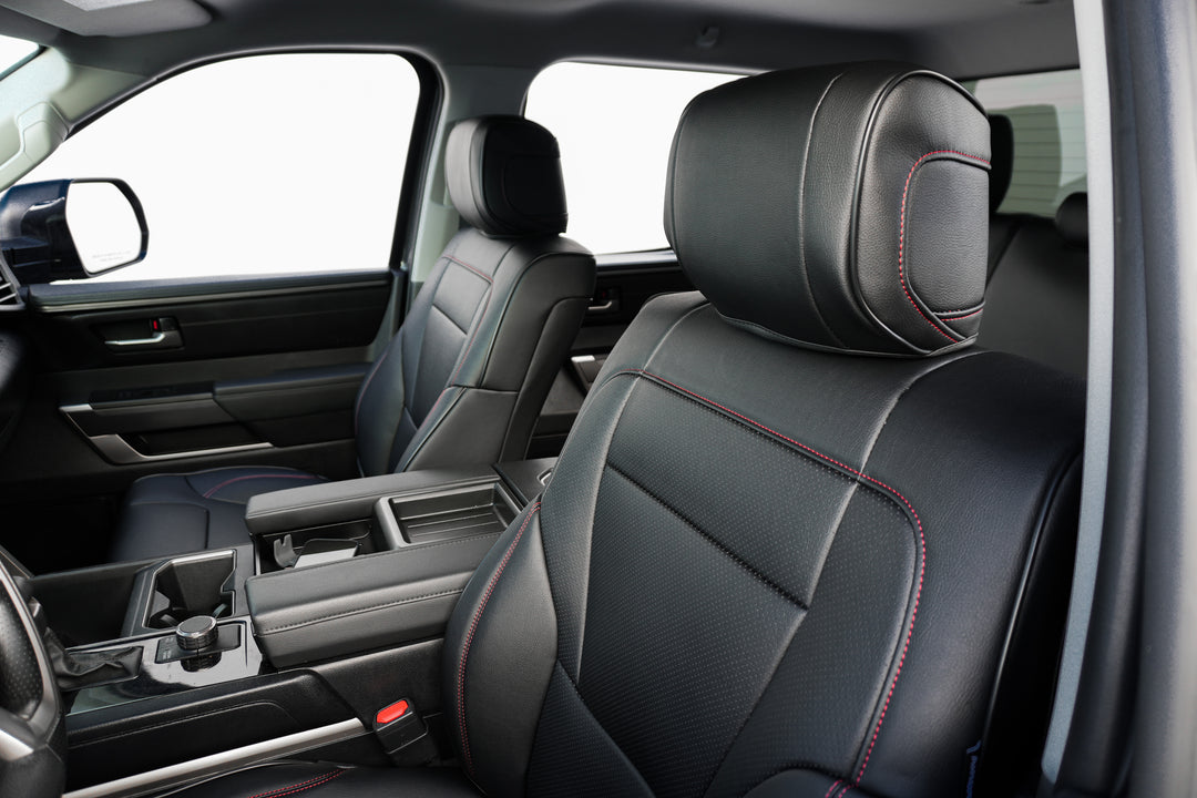 2022+ Toyota Tundra Leather Seat Covers (Custom Order)