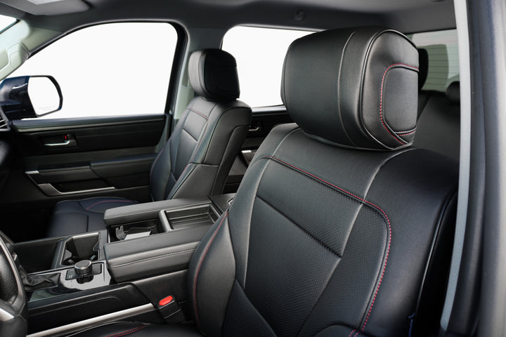 2022+ Toyota Tundra Leather Seat Covers (Custom Order)