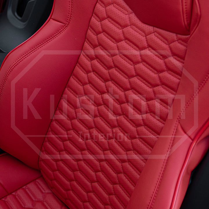 Corvette C8 Custom Leather Seat Covers