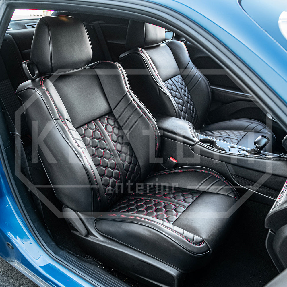 2015+ Dodge Challenger Custom Performance Seat Covers