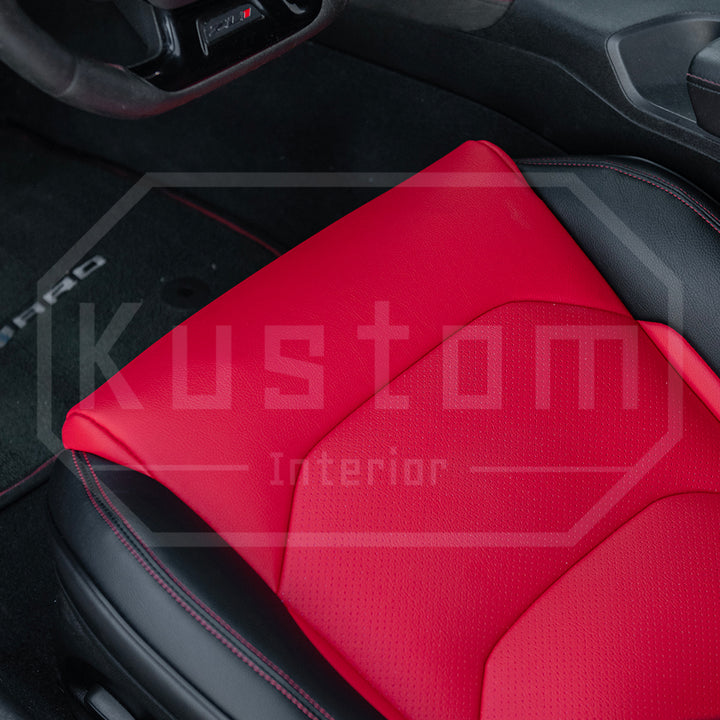 6th Gen Camaro Recaro Custom Leather Seat Covers