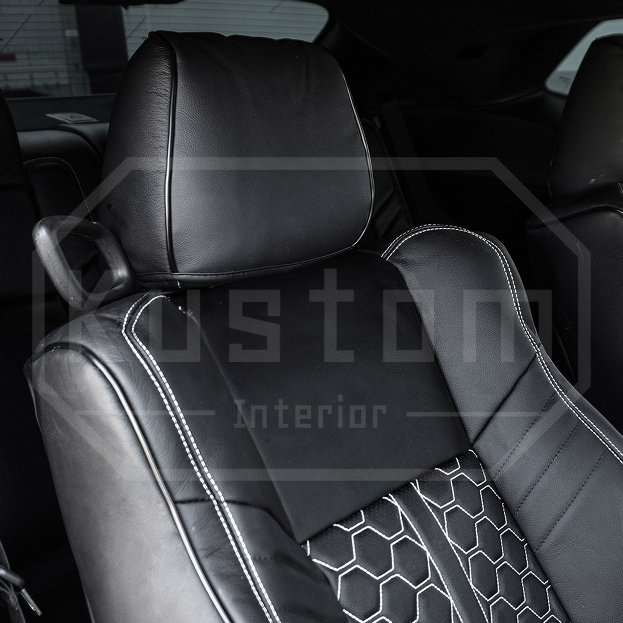 2009-14 Dodge Challenger SRT8 Leather Seat Cover (Custom Order