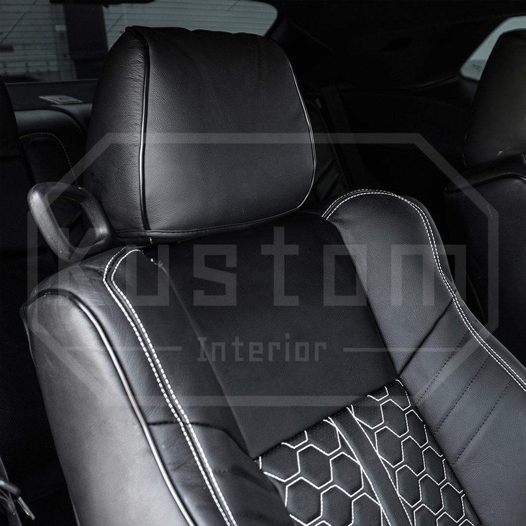 2009-14 Dodge Challenger SRT8 Custom Seat Covers