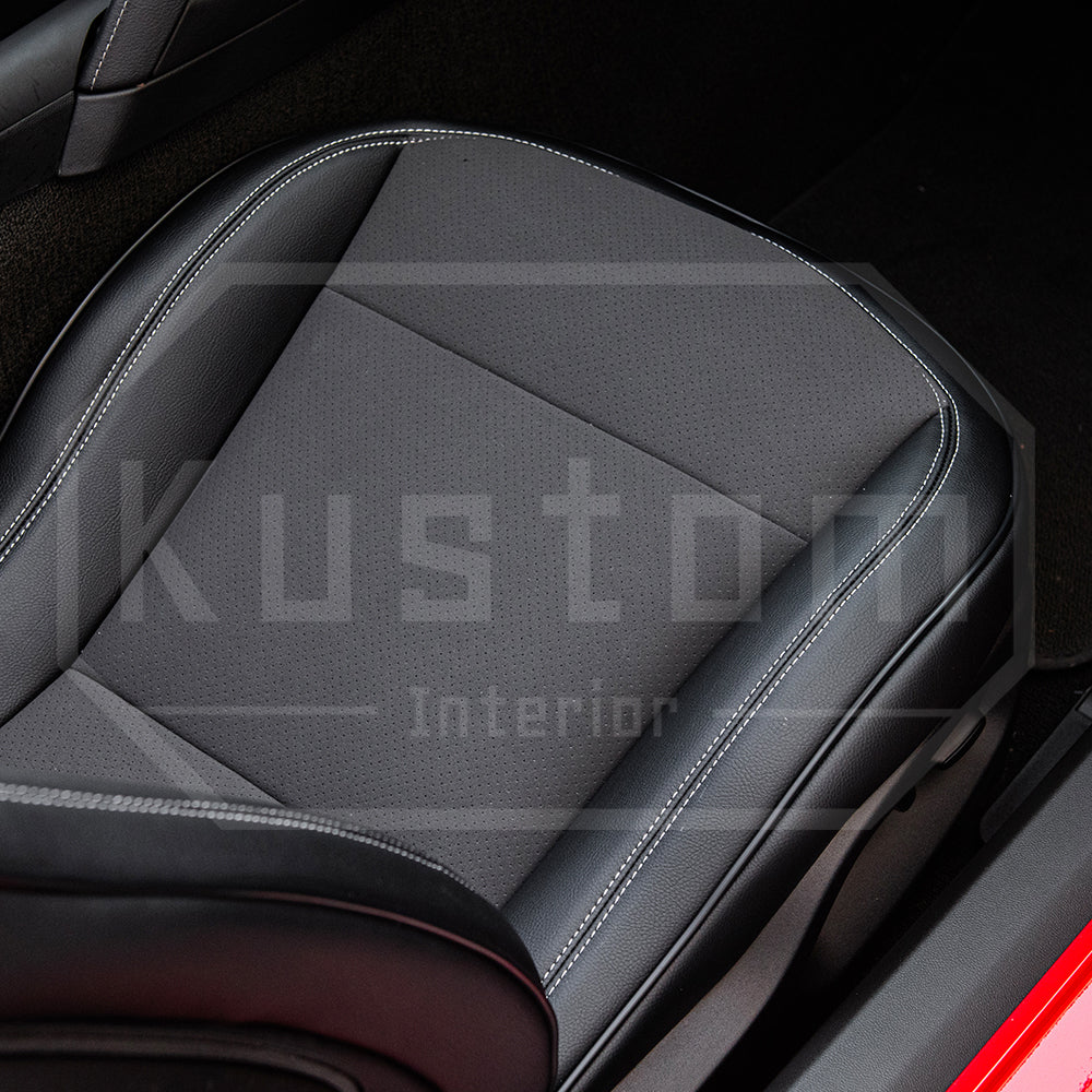 Corvette C7 Custom Leather Seat Covers