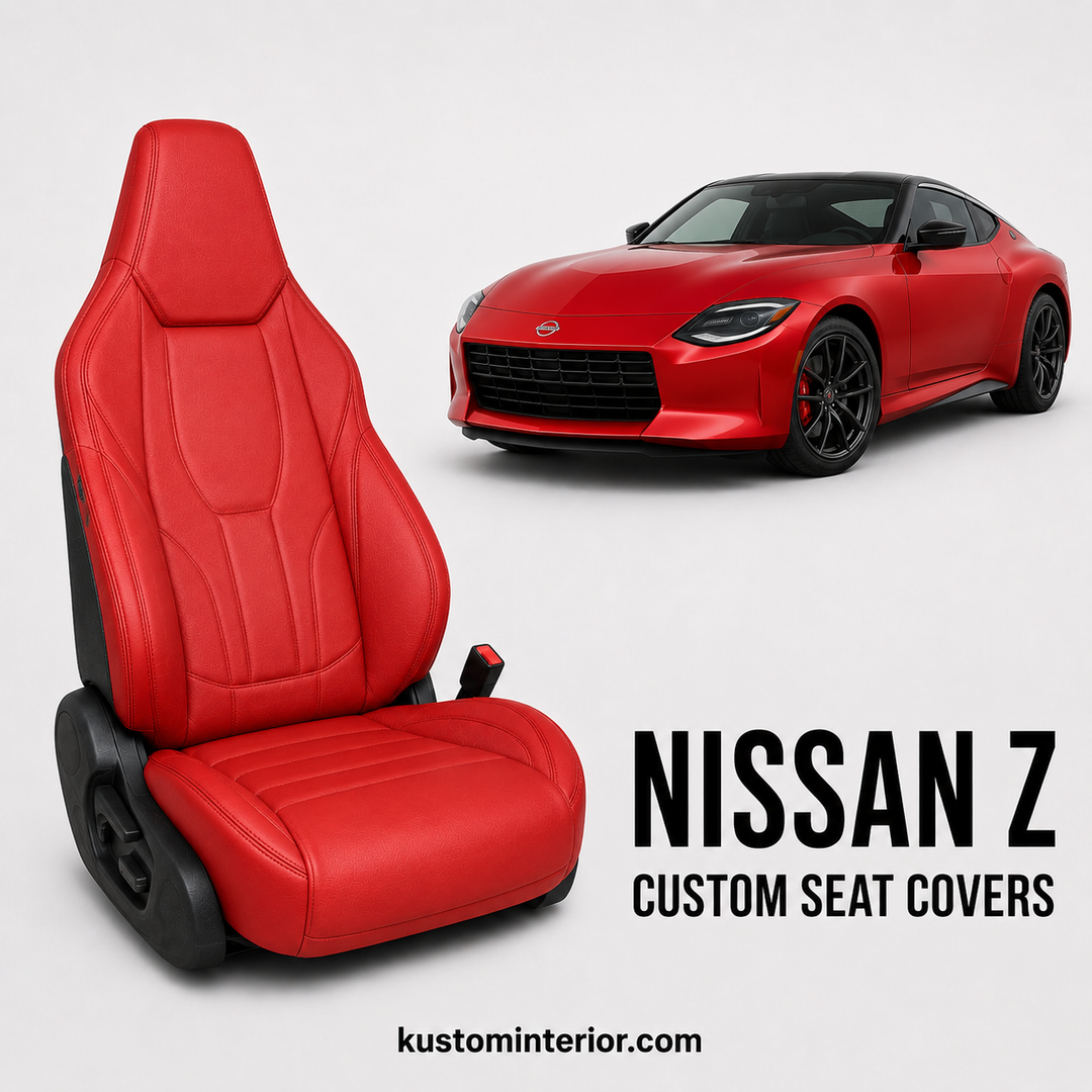 2023+ Nissan Z Premium Custom Leather Seat Covers (Custom Order)