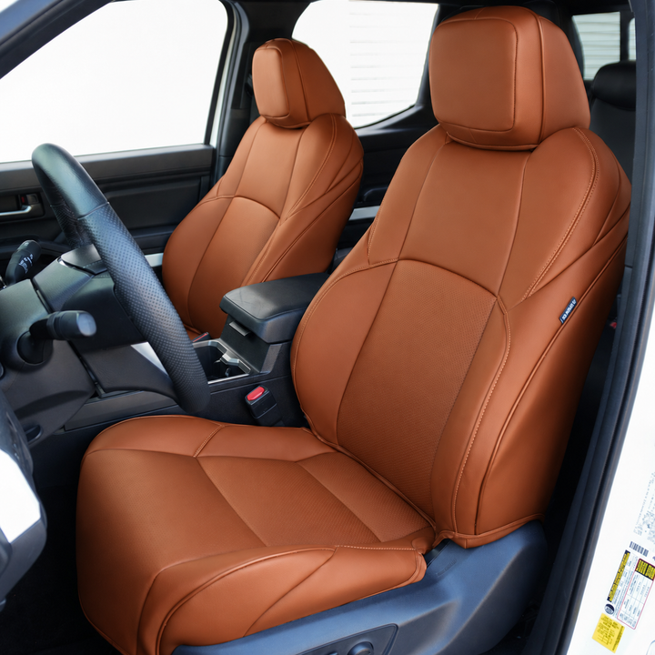 2024+ Toyota Tacoma Custom Leather Seat Covers