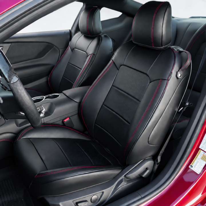 2024+ Ford Mustang S650 Leather Seat Covers (Custom Order)