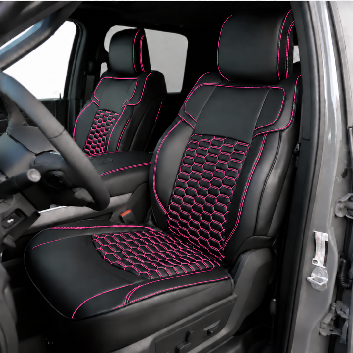 2019+ Dodge Ram 2500 3500 Leather Seat Covers (Custom Order)