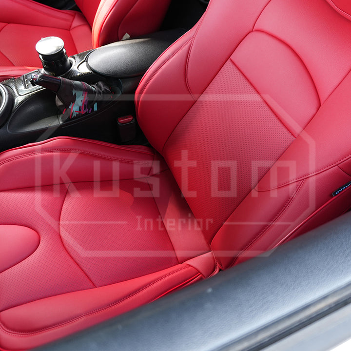 2009-20 Nissan 370Z Premium Custom Leather Seat Covers