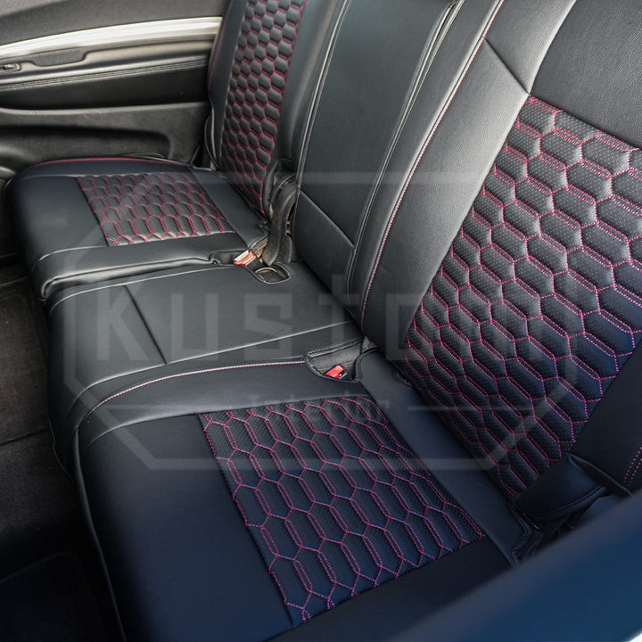2011-25 Dodge Durango Custom Leather Seat Covers