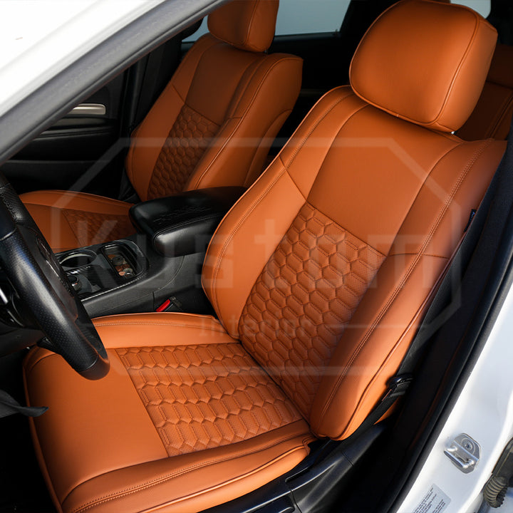 2011-25 Dodge Durango Custom Leather Seat Covers