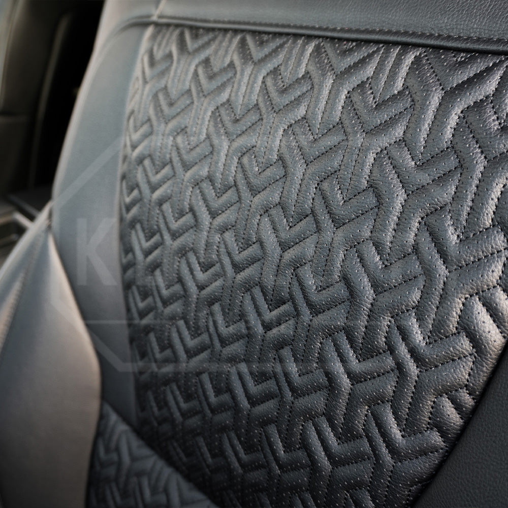 2022+ Toyota Tundra Leather Seat Covers (Custom Order)