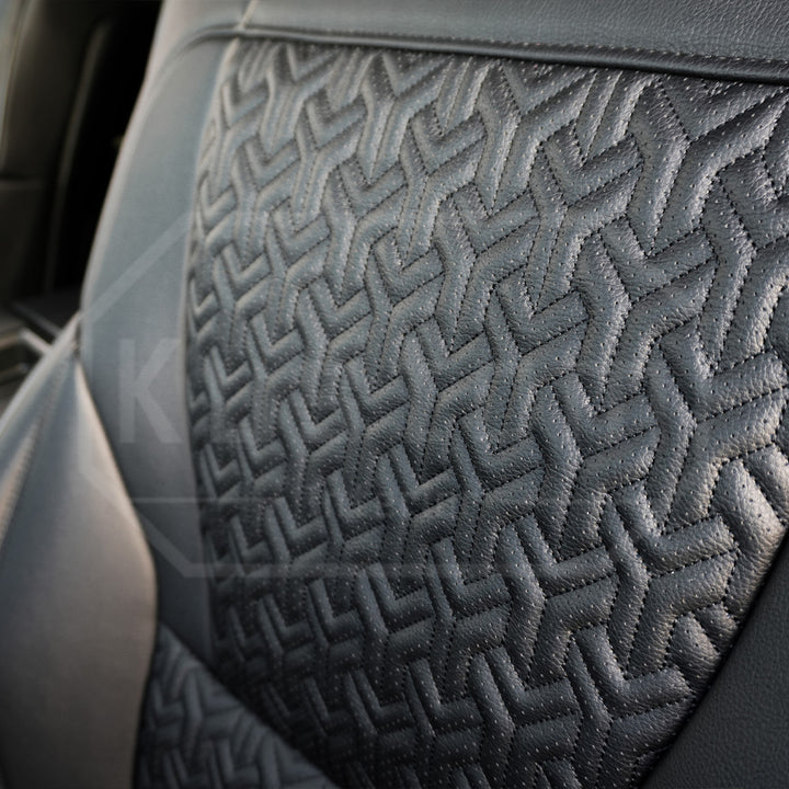 2022+ Toyota Tundra Leather Seat Covers (Custom Order)