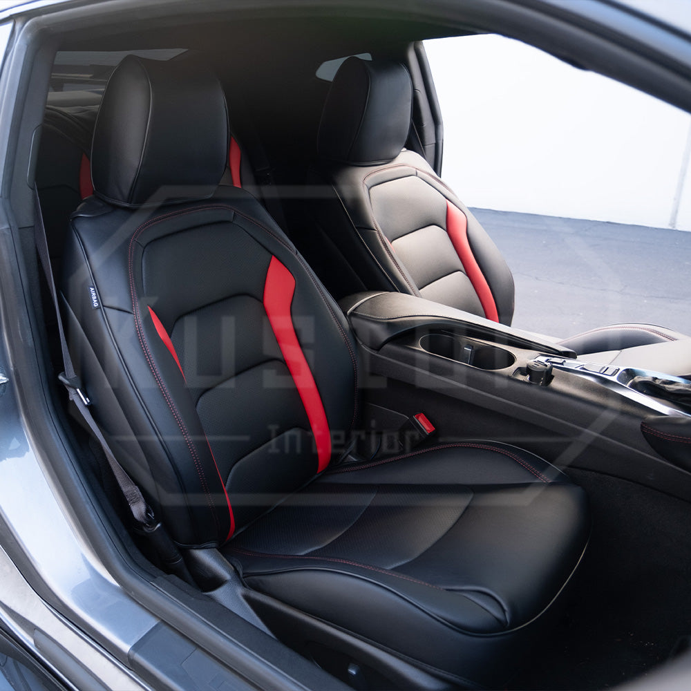 6th Gen Camaro Coupe Custom Leather Seat Covers