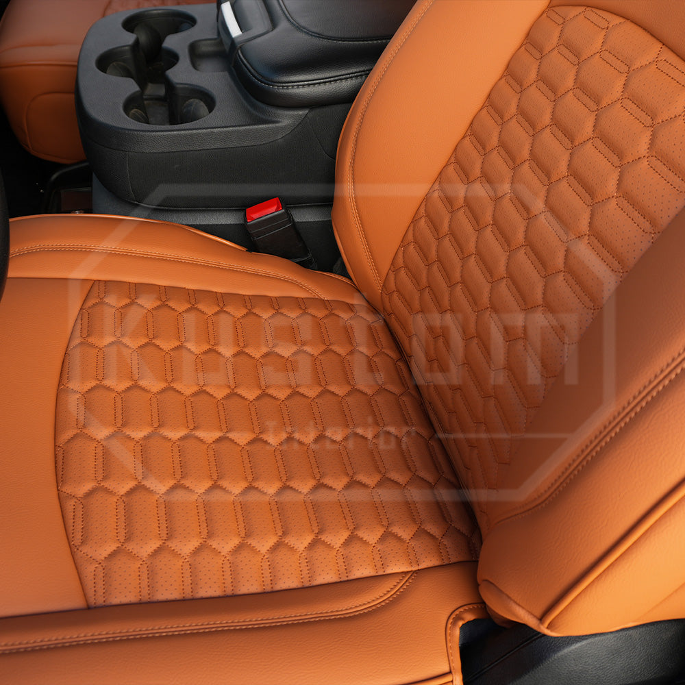 2019+ Dodge Ram 2500 3500 Leather Seat Covers (Custom Order)