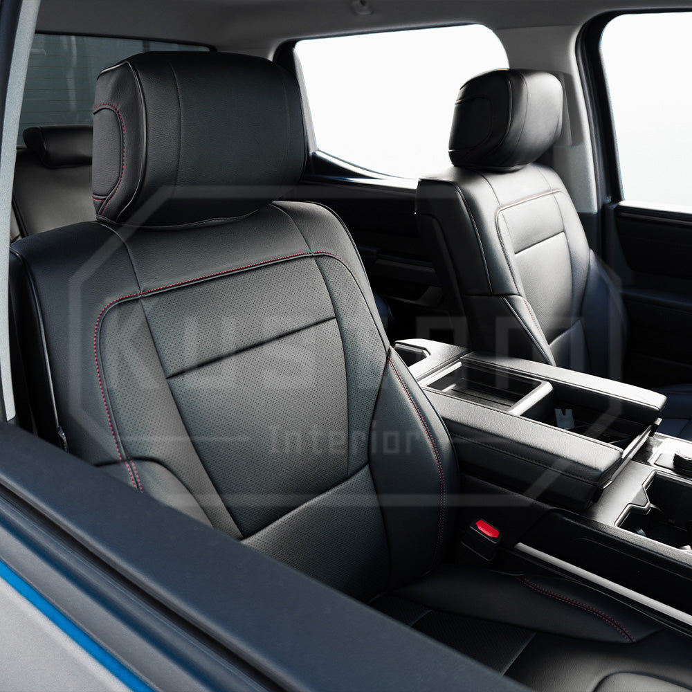 2022+ Toyota Tundra Leather Seat Covers (Custom Order)
