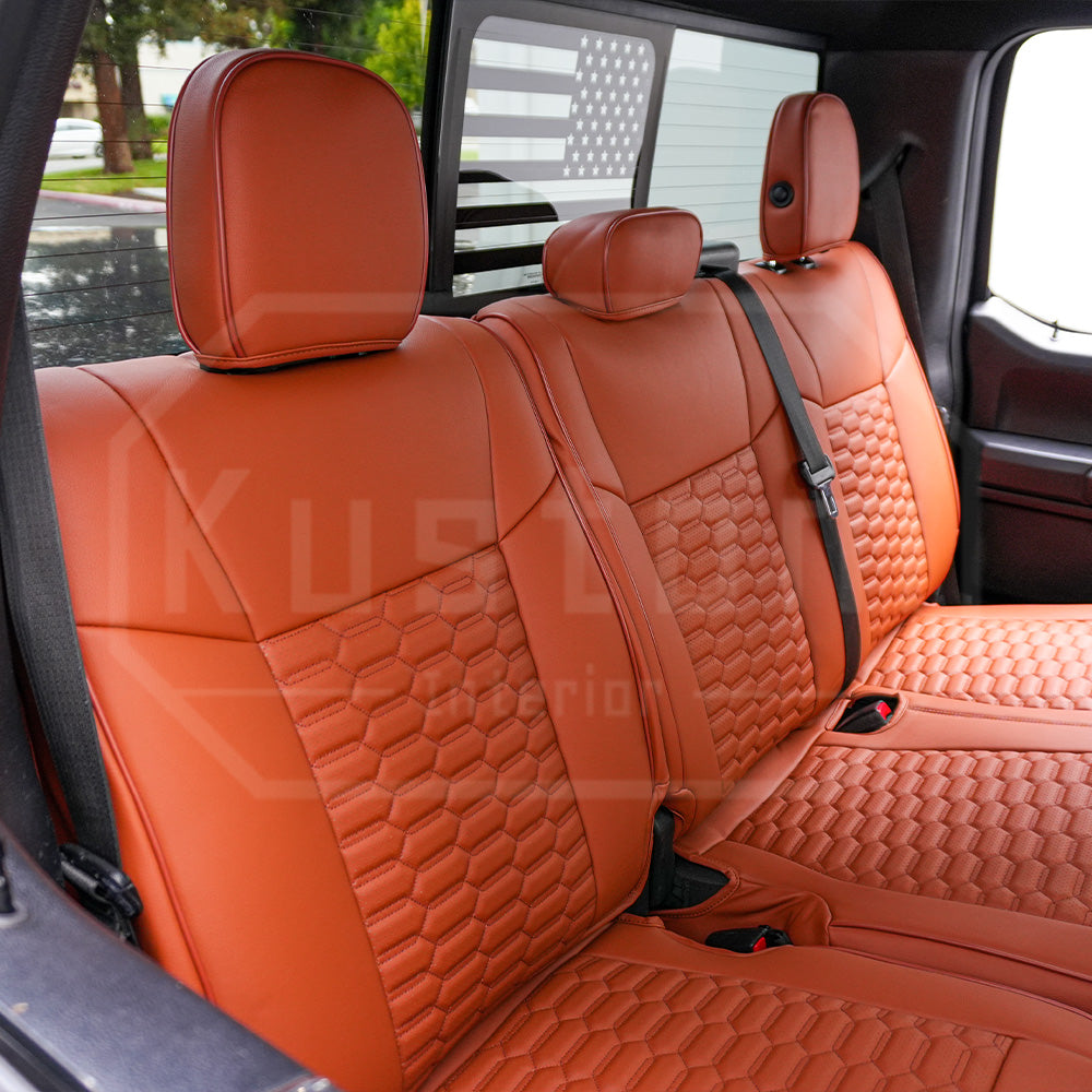 2015-20 Ford F150 | 16-22 F-250 F-350 Custom Seat Covers