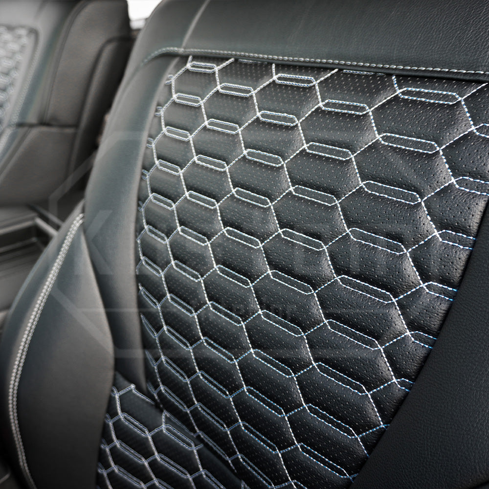 2022+ Toyota Tundra Leather Seat Covers (Custom Order)