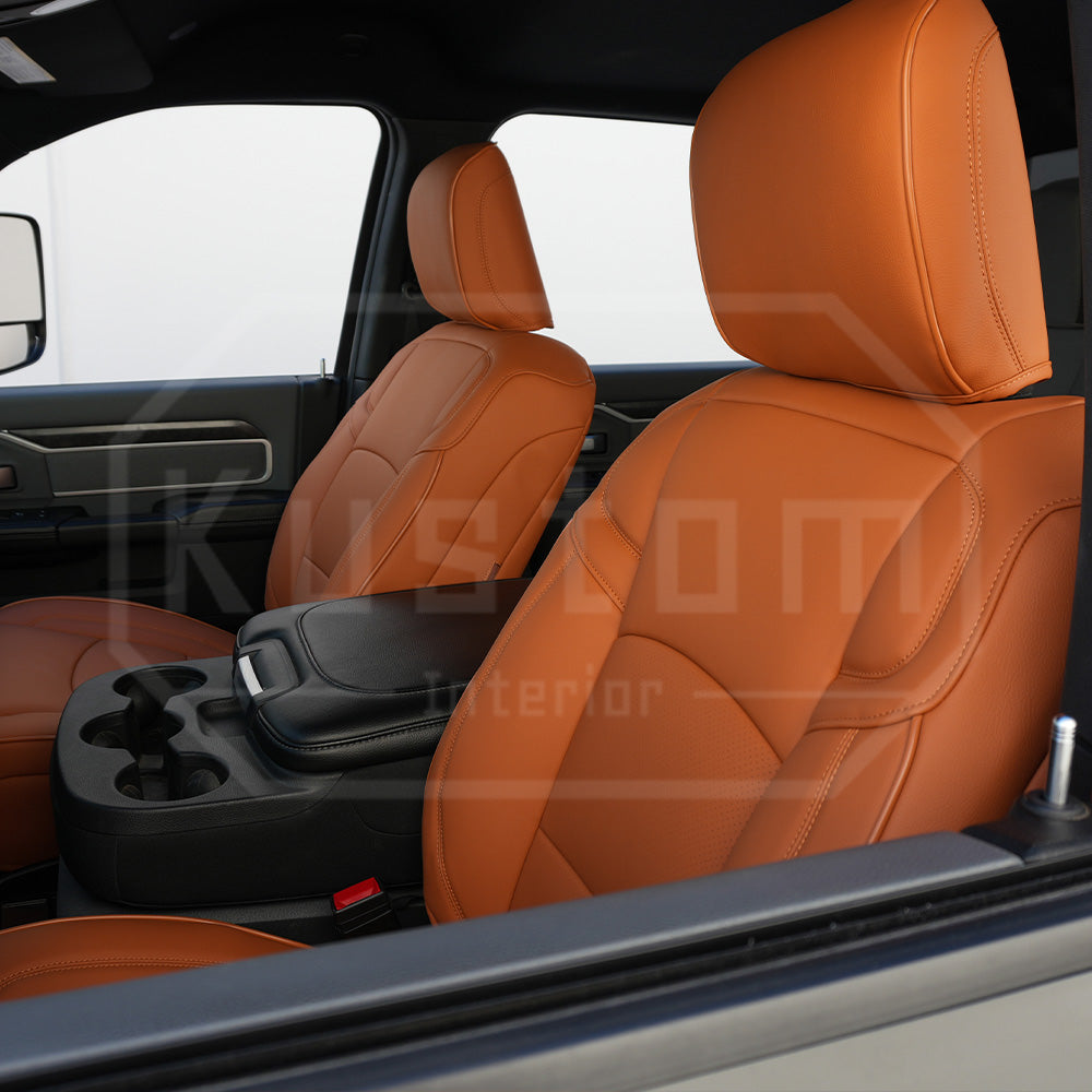 2019+ Dodge Ram 2500 3500 Leather Seat Covers (Custom Order)