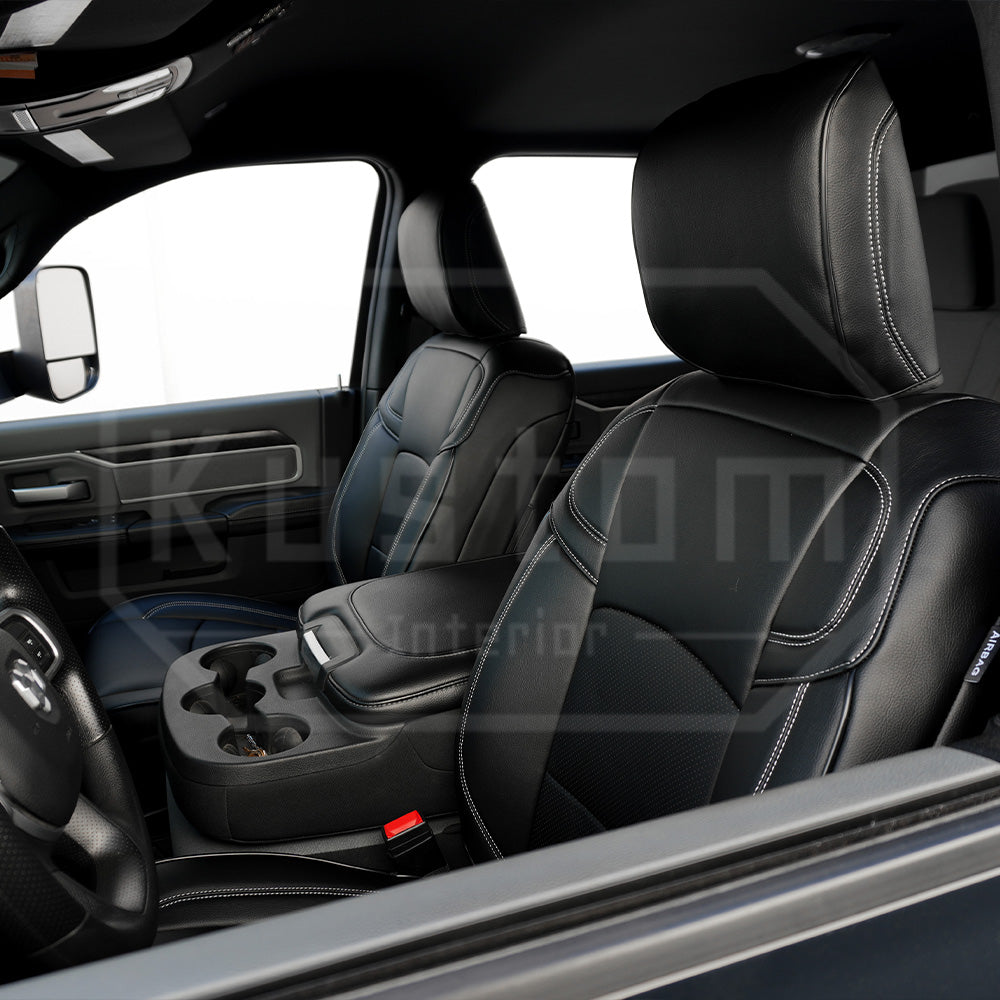 2019+ Dodge Ram 2500 3500 Leather Seat Covers (Custom Order)