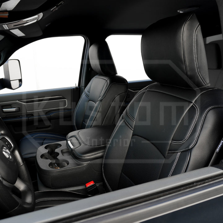 2019+ Dodge Ram 2500 3500 Leather Seat Covers (Custom Order)