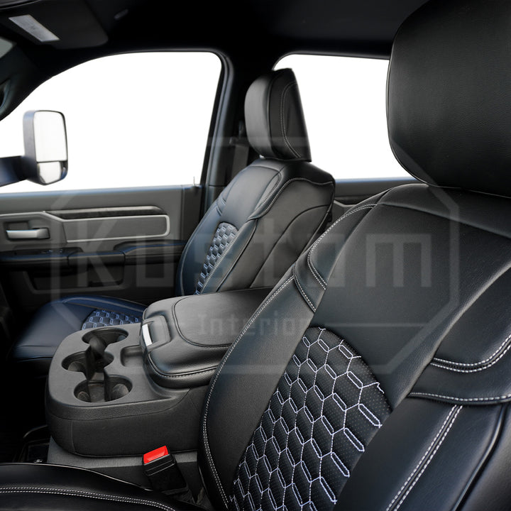 2019+ Dodge Ram 2500 3500 Leather Seat Covers (Custom Order)