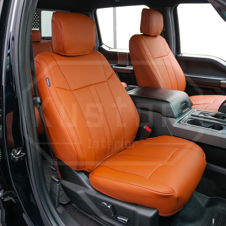 2015-20 Ford F150 | 16-22 F-250 F-350 Custom Seat Covers