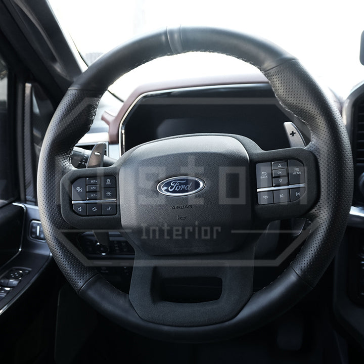 2021+ Ford F-150 Steering Wheel Panel Cover