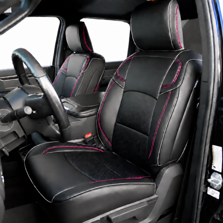 2019+ Dodge Ram 2500 3500 Leather Seat Covers (Custom Order)