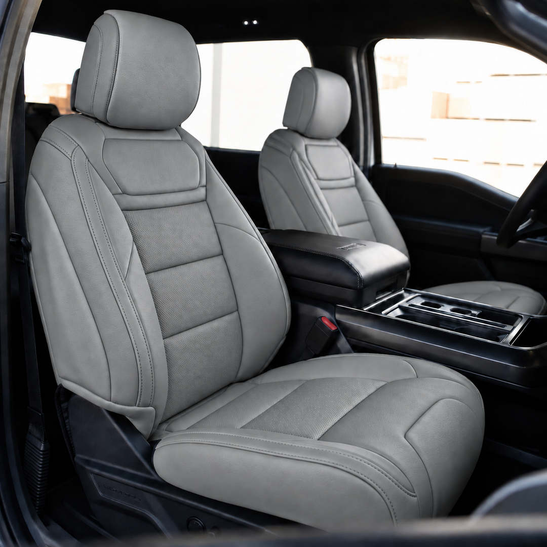 2021+ Ford F150 / 23+ F-250 F-350 Seat Covers (Custom Order)