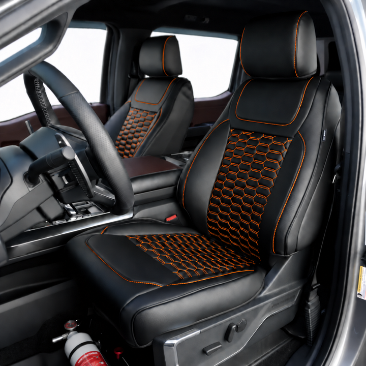 2021+ Ford F150 / 23+ F-250 F-350 Seat Covers (Custom Order)